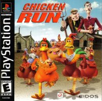 Chicken Run Playstation US box art